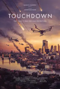 Poster to the movie "Touchdown" #560219