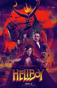 Poster to the movie "Hellboy" #61078