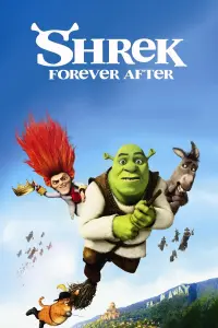 Poster to the movie "Shrek Forever After" #19510