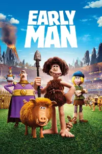 Poster to the movie "Early Man" #120111