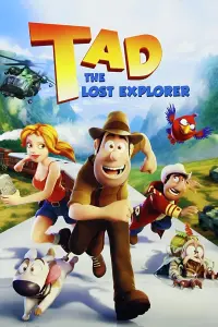 Poster to the movie "Tad, the Lost Explorer" #96936