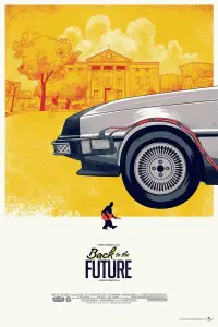 Poster to the movie "Back to the Future" #30528