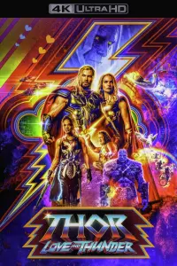 Poster to the movie "Thor: Love and Thunder" #6158