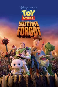 Poster to the movie "Toy Story That Time Forgot" #68687