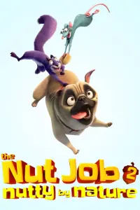 Poster to the movie "The Nut Job 2: Nutty by Nature" #70470