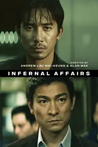 Poster to the movie "Infernal Affairs" #86839