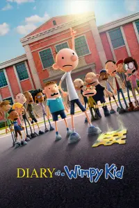 Poster to the movie "Diary of a Wimpy Kid" #105582