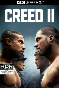 Poster to the movie "Creed II" #33428