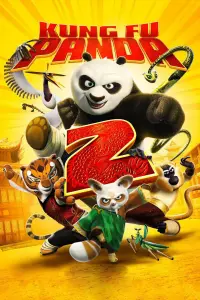 Poster to the movie "Kung Fu Panda 2" #26968