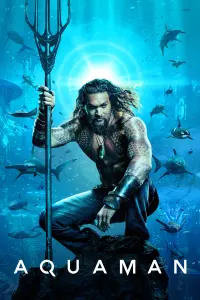 Poster to the movie "Aquaman" #22431