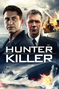 Poster to the movie "Hunter Killer" #51137