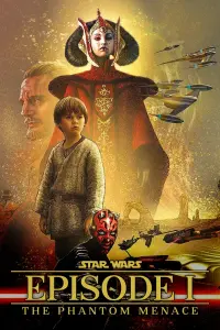 Poster to the movie "Star Wars: Episode I - The Phantom Menace" #56503