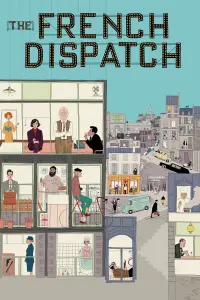 Poster to the movie "The French Dispatch" #92360