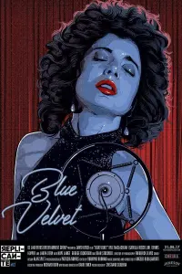 Poster to the movie "Blue Velvet" #204334