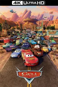 Poster to the movie "Cars" #579381