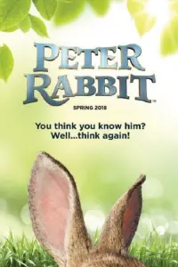 Poster to the movie "Peter Rabbit" #97192