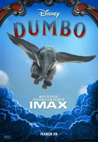 Poster to the movie "Dumbo" #273929