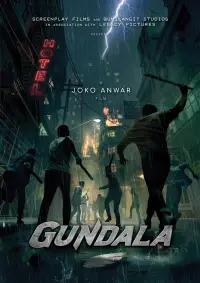 Poster to the movie "Gundala" #296032