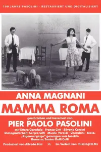 Poster to the movie "Mamma Roma" #183113