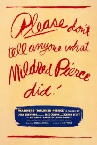 Poster to the movie "Mildred Pierce" #205275