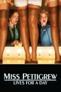 Poster to the movie "Miss Pettigrew Lives for a Day" #262797