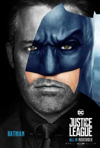 Poster to the movie "Justice League" #15072