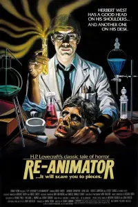 Poster to the movie "Re-Animator" #465454