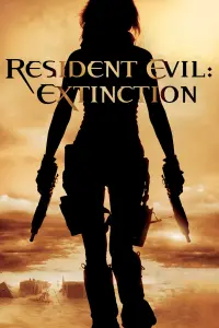 Poster to the movie "Resident Evil: Extinction" #292201