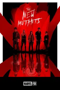 Poster to the movie "The New Mutants" #543648