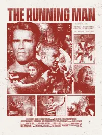 Poster to the movie "The Running Man" #280991