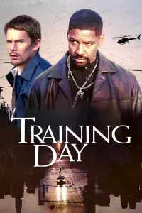 Poster to the movie "Training Day" #211540