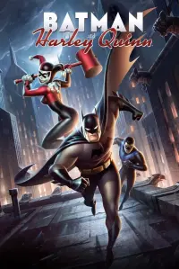 Poster to the movie "Batman and Harley Quinn" #347806