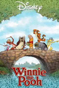 Poster to the movie "Winnie the Pooh" #81023