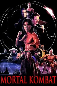 Poster to the movie "Mortal Kombat" #98021