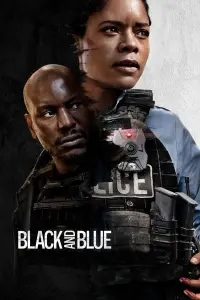 Poster to the movie "Black and Blue" #105640