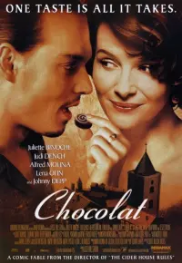 Poster to the movie "Chocolat" #125877