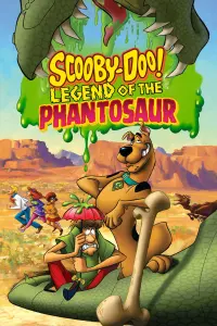 Poster to the movie "Scooby-Doo! Legend of the Phantosaur" #145838