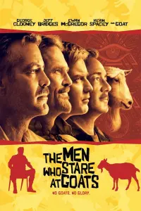 Poster to the movie "The Men Who Stare at Goats" #142834