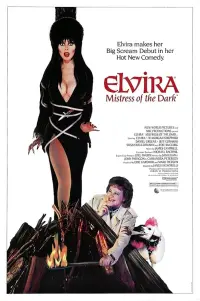 Poster to the movie "Elvira, Mistress of the Dark" #129970