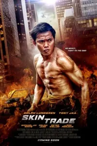 Poster to the movie "Skin Trade" #344094