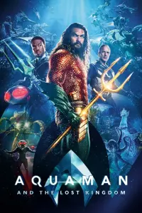 Poster to the movie "Aquaman and the Lost Kingdom" #160071