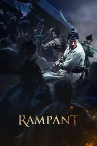 Poster to the movie "Rampant" #327396