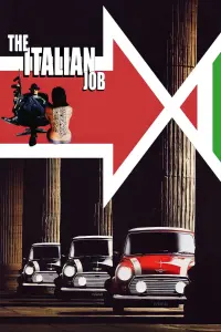 Poster to the movie "The Italian Job" #103783