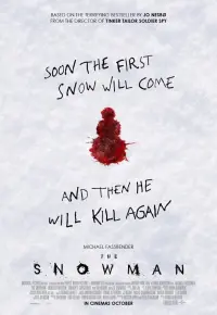 Poster to the movie "The Snowman" #76972