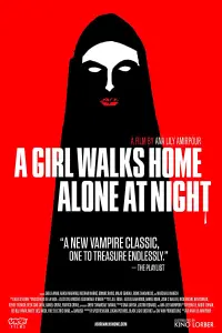 Poster to the movie "A Girl Walks Home Alone at Night" #260439