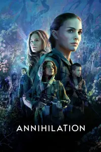 Poster to the movie "Annihilation" #286692