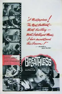 Poster to the movie "Breathless" #207723