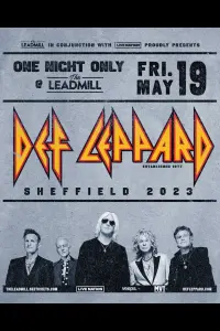 Poster to the movie "Def Leppard- Live at The Leadmill" #600673