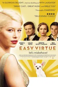 Poster to the movie "Easy Virtue" #286254