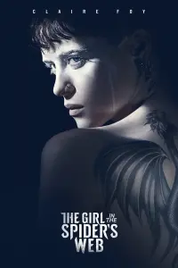 Poster to the movie "The Girl in the Spider